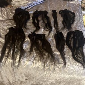 Bellami VOLUME WEFTS 24" DARK BROWN #2 NATURAL STRAIGHT